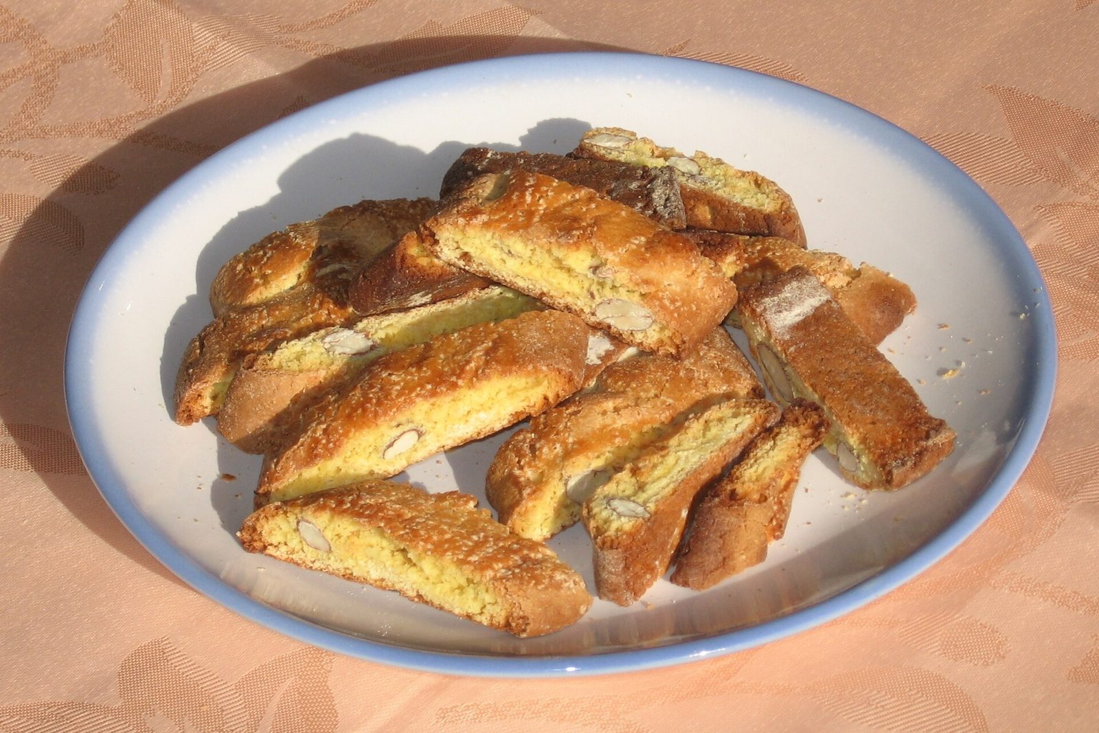 Biscotti di Prato — the lean five-ingredient original