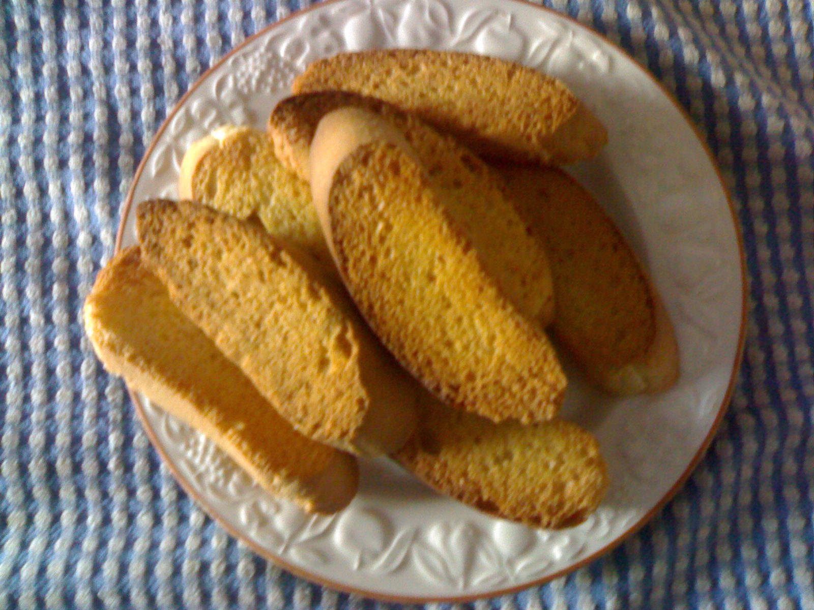 Biscotti del Lagaccio — golden fennel rusks from Genoa